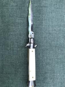 New Frank Beltrame 9” kriss white horn