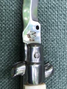 New Frank Beltrame 9” kriss white horn