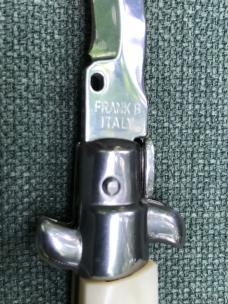 New Frank Beltrame 9” kriss white horn