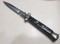  Vintage 9"  Switchblade with Black Scales 