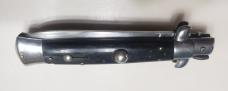  Vintage 8" Rostfrei 4 Switchblade with Buffalo Horn Scales 