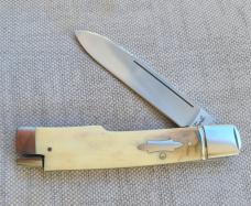 Bobby Toole Interior Mammoth Gunstock Taillock..Cpm154..3 15/16..integral fluted bolsters..coa&pouch