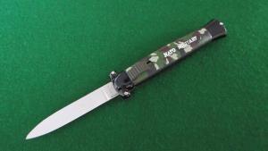 RARE c. 1970's-80's Vintage Stainless NATO MILITARY Camo KOREA MINT !
