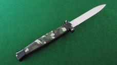  RARE c. 1970's-80's  Vintage Stainless NATO MILITARY Camo KOREA MINT !