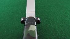 RARE c. 1970's-80's  Vintage Stainless NATO MILITARY Camo KOREA MINT !