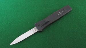 RARE c. 1970's-80's Vintage Stainless Steel KOREA ONYX OTF MINT !