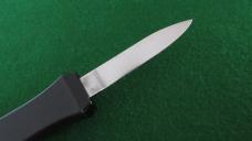  RARE c. 1970's-80's  Vintage Stainless Steel KOREA ONYX OTF MINT !