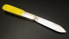 Great Eastern Cutlery #86 Yellow Rose of Texas Barlow GEC Smooth Yellow Bone 862123