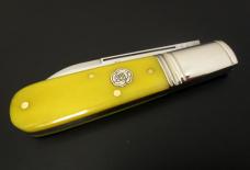 Great Eastern Cutlery #86 Yellow Rose of Texas Barlow GEC Smooth Yellow Bone 862123