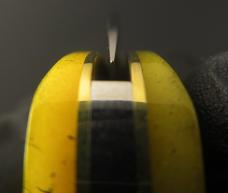 Great Eastern Cutlery #86 Yellow Rose of Texas Barlow GEC Smooth Yellow Bone 862123