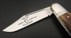 Great Eastern Cutlery Northfield #78 Marrow Bone Bullet End Barlow GEC 781224