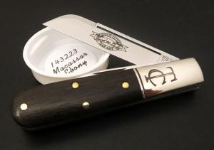 1/88 Great Eastern Cutlery #14 TC Barlow Massacar Ebony GEC 143223