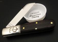 1/88 Great Eastern Cutlery #14 TC Barlow Massacar Ebony GEC 143223
