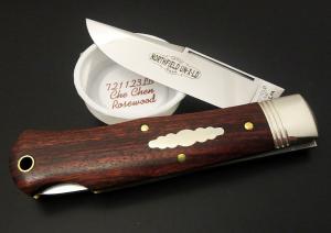 Great Eastern Cutlery Northfield #72 Cody Scout Lockback Che Chen Rosewood GEC 721123LB
