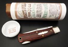 Great Eastern Cutlery Northfield #72 Cody Scout Lockback Che Chen Rosewood GEC 721123LB
