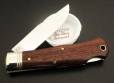 Great Eastern Cutlery Northfield #72 Cody Scout Lockback Che Chen Rosewood GEC 721123LB