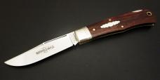 Great Eastern Cutlery Northfield #72 Cody Scout Lockback Che Chen Rosewood GEC 721123LB
