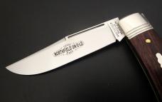 Great Eastern Cutlery Northfield #72 Cody Scout Lockback Che Chen Rosewood GEC 721123LB