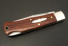 Great Eastern Cutlery Northfield #72 Cody Scout Lockback Che Chen Rosewood GEC 721123LB