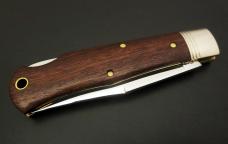 Great Eastern Cutlery Northfield #72 Cody Scout Lockback Che Chen Rosewood GEC 721123LB