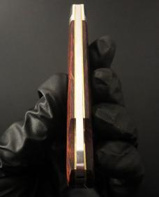 Great Eastern Cutlery Northfield #72 Cody Scout Lockback Che Chen Rosewood GEC 721123LB