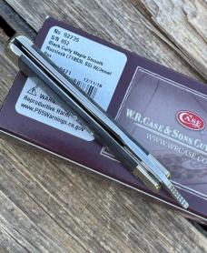 CASE XX ** SFO 2019 BLACK CURLY MAPLE WOOD SCROLLED/NUMBERED TRIPLE CROSS RUSSLOCK