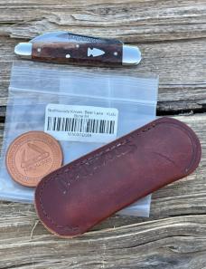 NORTHWOODS KNIVES ** BEAR LAKE KUDU BONE WHARNCLIFFE GEC MADE