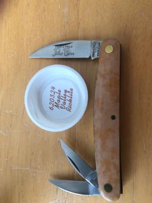 Great Eastern Cutlery Farm and Field Tool Parket Carver 620324