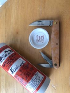 Great Eastern Cutlery Farm and Field Tool Parket Carver 620324