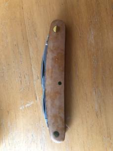 Great Eastern Cutlery Farm and Field Tool Parket Carver 620324