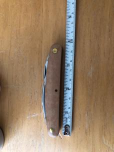 Great Eastern Cutlery Farm and Field Tool Parket Carver 620324