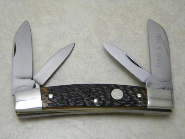 Boker Tree Brand USA Large Delrin Congress Knife c. 1960's Boker Tree Brand USA Large Delrin Congress Knife c. 1960's
