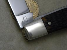 Boker Tree Brand USA Large Delrin Congress Knife c. 1960's