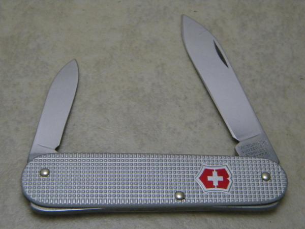Victorinox Switzerland Silver Alox Swiss Army Knife Victorinox Switzerland Silver Alox Swiss Army Knife