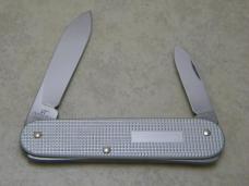 Victorinox Switzerland Silver Alox Swiss Army Knife 