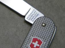 Victorinox Switzerland Silver Alox Swiss Army Knife 