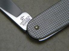 Victorinox Switzerland Silver Alox Swiss Army Knife 