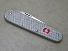 Victorinox Switzerland Silver Alox Swiss Army Knife 