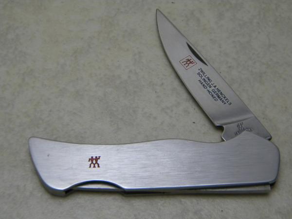 J.A. Henckels Germany HK 10 Metal Lockback Knife