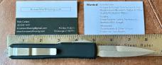 Microtech Ultratech Bladeshow 2018 Switchblade Knife, Unused With Box