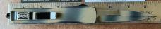 Microtech Ultratech Flat Body Camo Switchblade Knife, Used