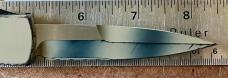 Microtech Ultratech Flat Body Camo Switchblade Knife, Used