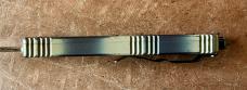 Microtech Ultratech Flat Body Camo Switchblade Knife, Used