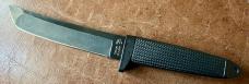 Taylor Cutlery Military Tanto Knife, Box, Original Leather & Extra Kydex Sheath