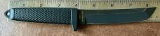 Taylor Cutlery Military Tanto Knife, Box, Original Leather & Extra Kydex Sheath