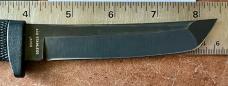 Taylor Cutlery Military Tanto Knife, Box, Original Leather & Extra Kydex Sheath