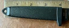 Taylor Cutlery Military Tanto Knife, Box, Original Leather & Extra Kydex Sheath