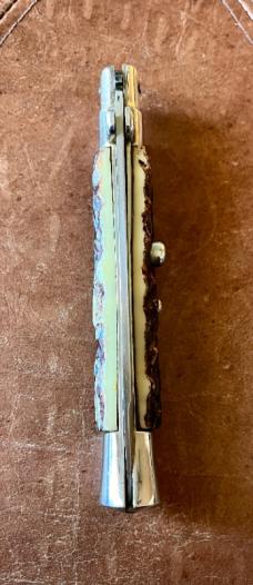 Vintage 11 Inch Stiletto Switchblade Knife, Spain, Unused