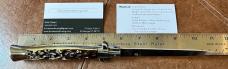 Vintage 11 Inch Stiletto Switchblade Knife, Spain, Unused