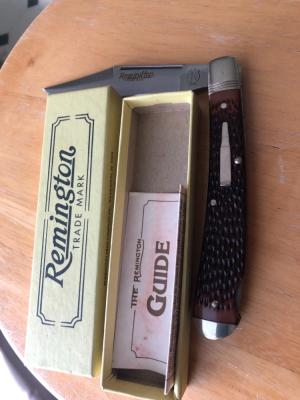 USA Remington R1253 Bullet Knife USA